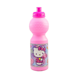 ست 12 در 1 کوله پشتی چرخدار 40 سانتی هلو کیتی مدل Rainbow Max - Backpack - Trolly Bag - Promotion Items 12 in 1 - Hello Kitty _کیف مدرسه